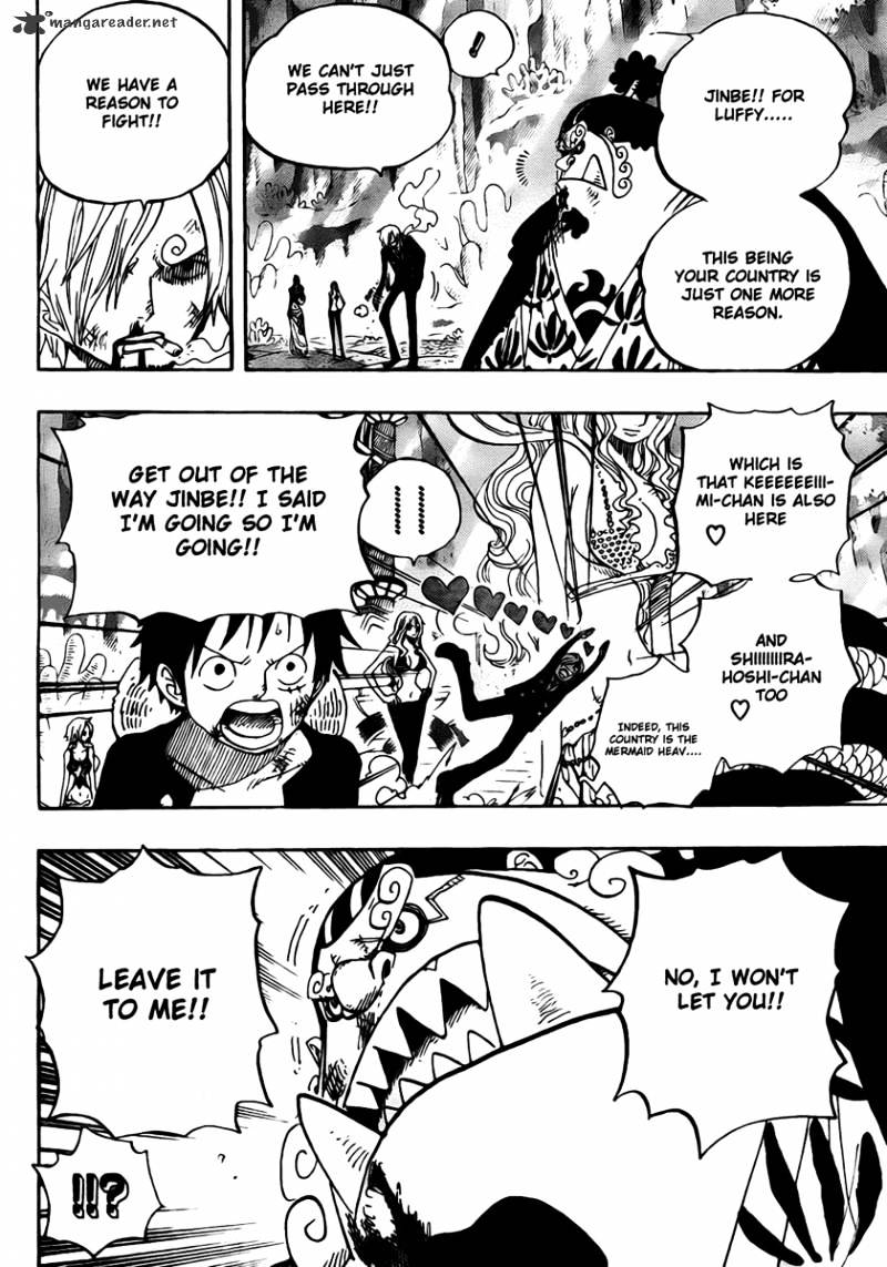 One Piece, Chapter 629 - The Ex-Shichibukai Stands in The Way image 11