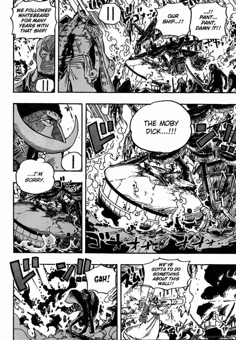 One Piece, Chapter 565 - Oars