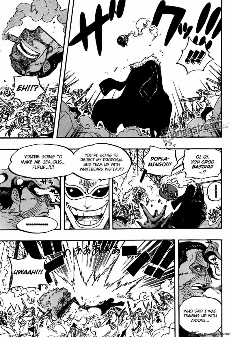 One Piece, Chapter 566 - Assault image 08