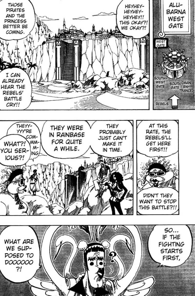 One Piece, Chapter 181 - Super Spot-billed Duck Quiz image 04