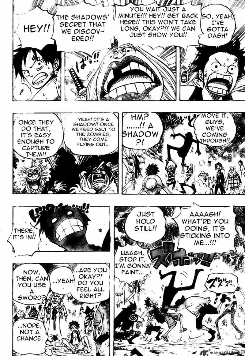 One Piece, Chapter 476 - Nightmare Luffy image 14