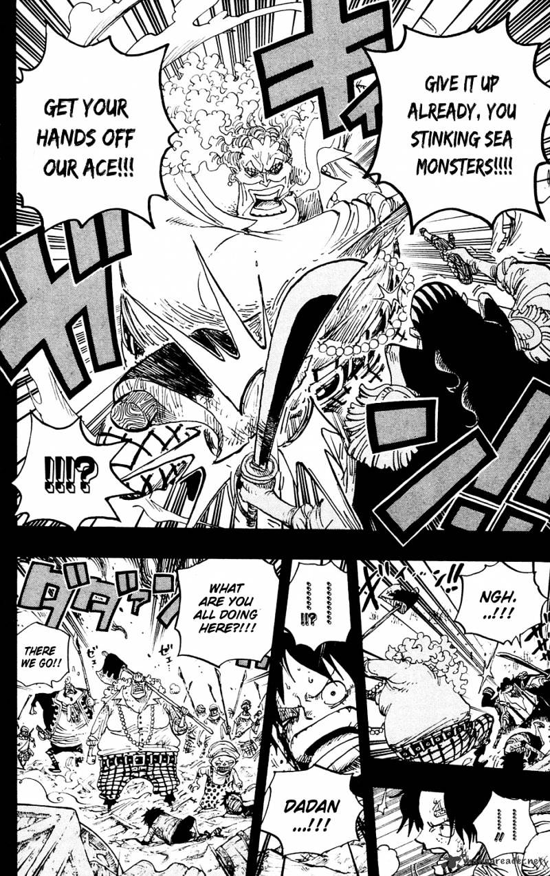 One Piece, Chapter 587 - I Will Not Run image 10