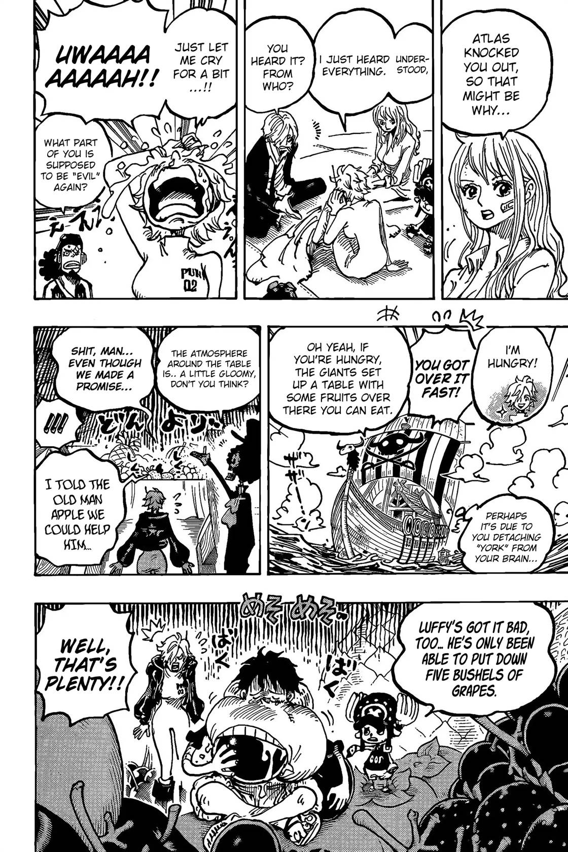 One Piece, Chapter 1124 image 09