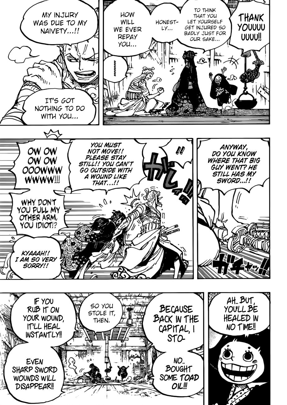 One Piece, Chapter 938 - Her Secret image 12