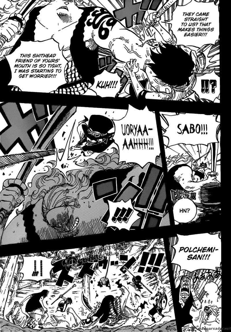 One Piece, Chapter 584 - The Polchemi Incident image 09