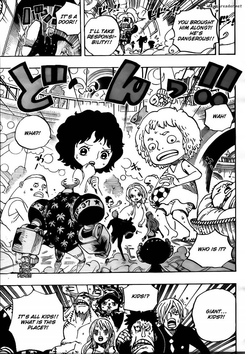 One Piece, Chapter 657 - A Severed Head image 17
