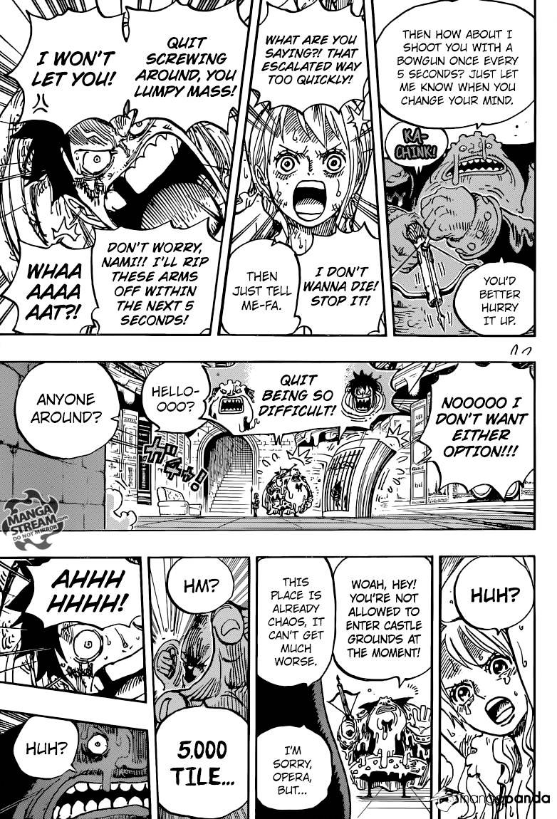 One Piece, Chapter 851 - Tab END image 14