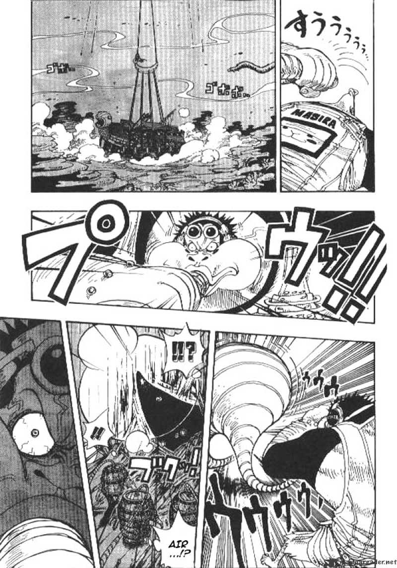 One Piece, Chapter 220 - A Walk Under The Sea image 11