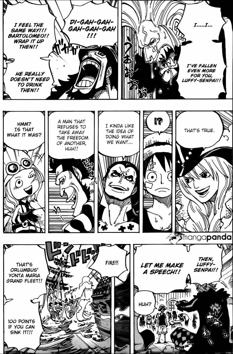 One Piece, Chapter 800 - Exchanging Sakazukis image 07
