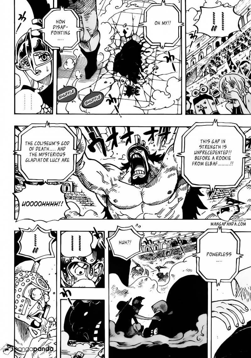 One Piece, Chapter 714 - Lucy & Ucy image 18