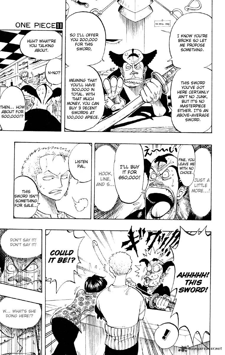 One Piece, Chapter 97 - Sungdai Kitetsu Sword image 07