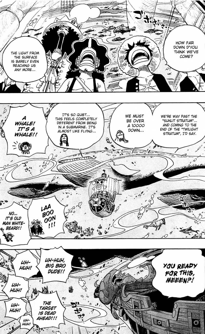 One Piece, Chapter 604 - In To The Depths image 13