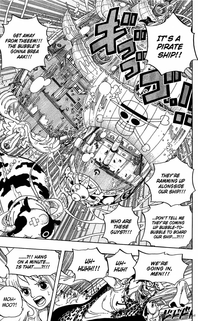 One Piece, Chapter 604 - In To The Depths image 15