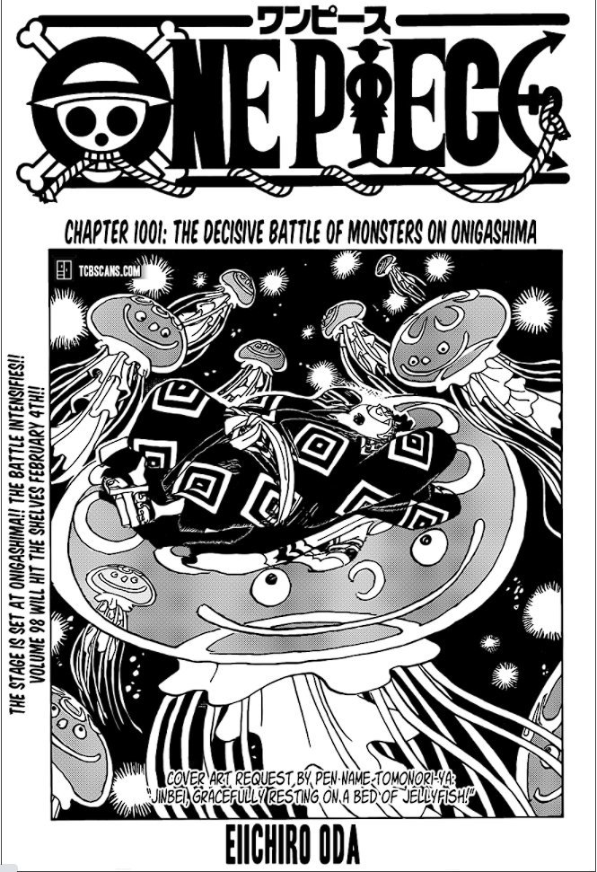 One Piece, Chapter 1001 image 01