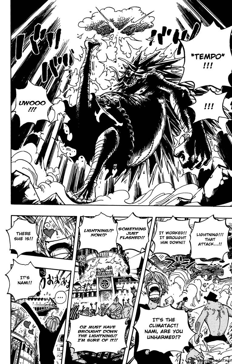 One Piece, Chapter 475 - The Forest Pirates image 14