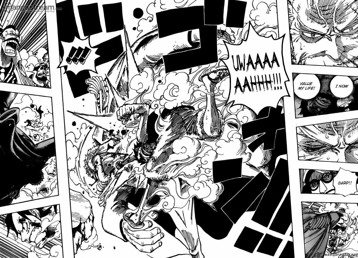 One Piece, Chapter 571 - Scaffold image 06