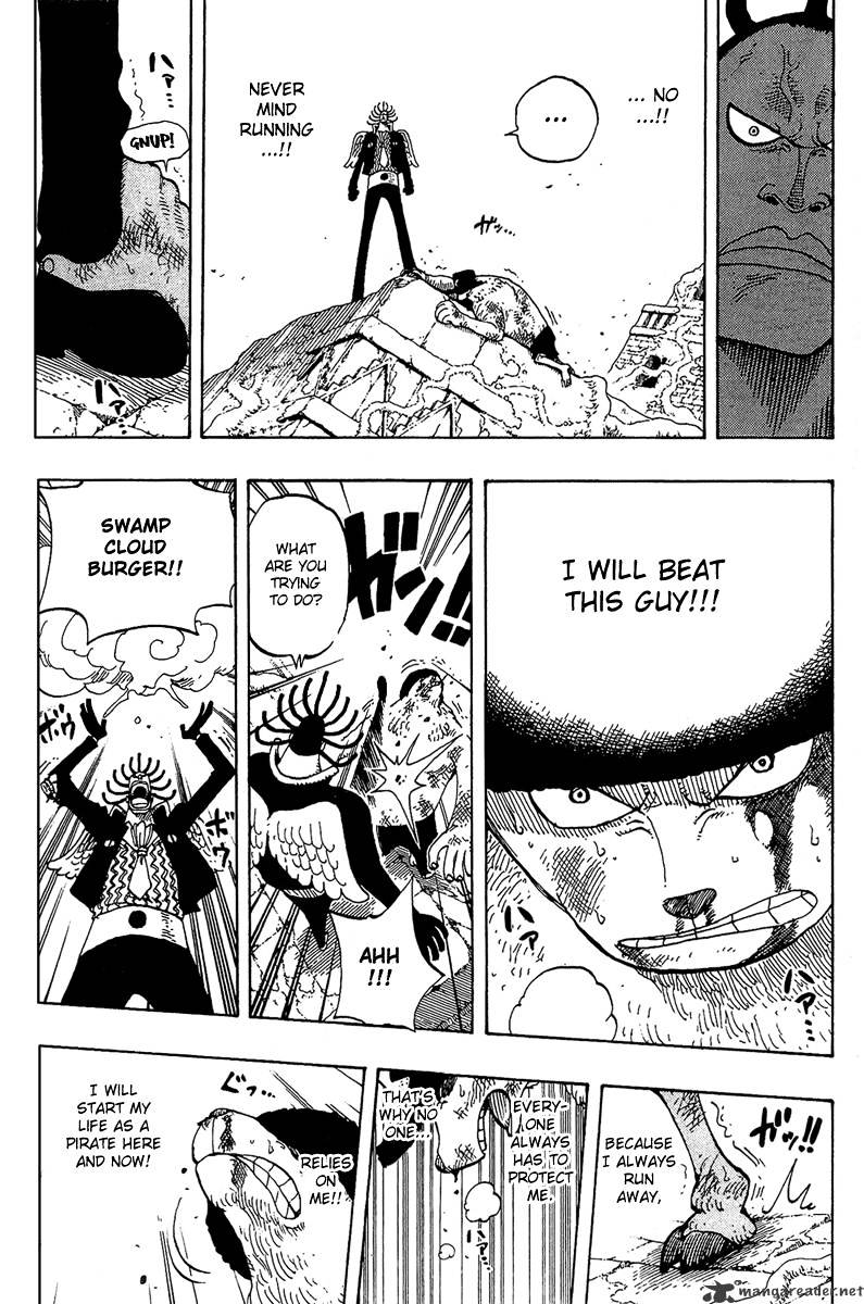 One Piece, Chapter 262 - Chopper The Pirate Vs Priest Gedatsu image 15