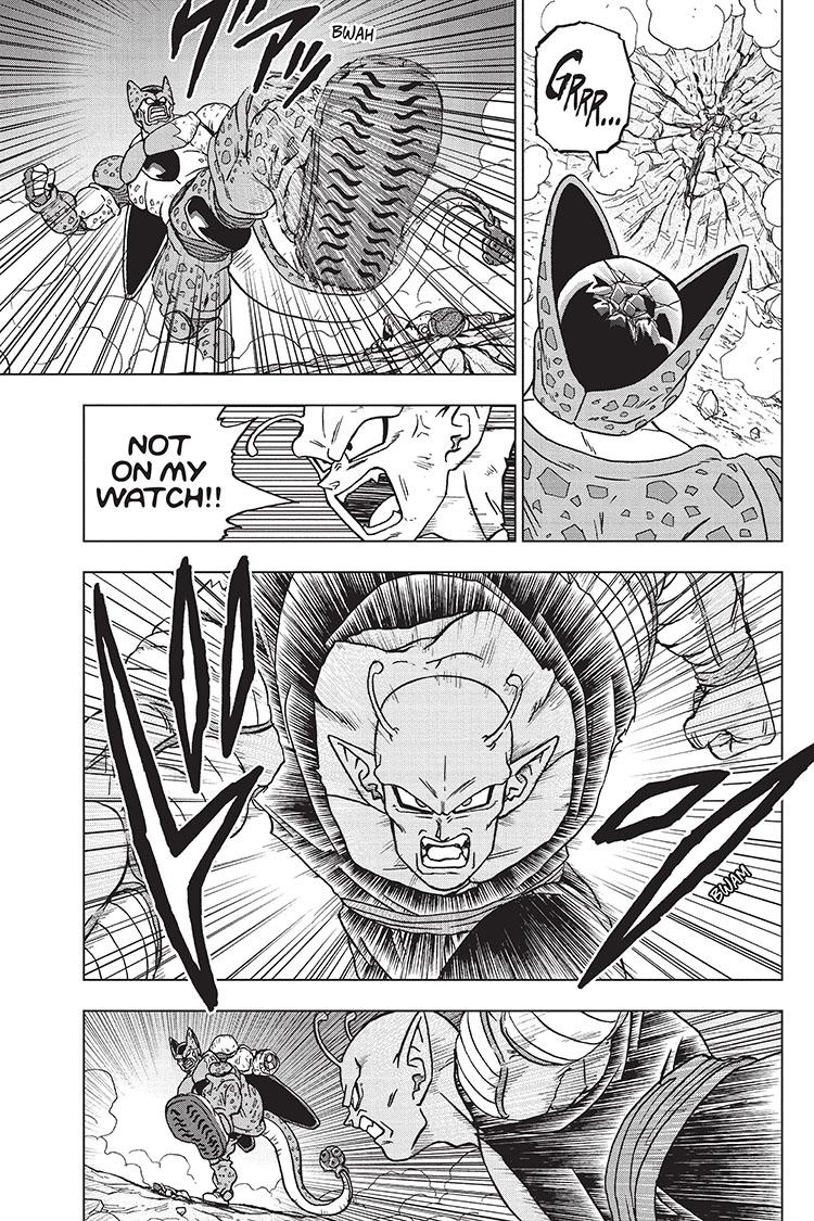 Dragon Ball Super Chapter 98 image 19