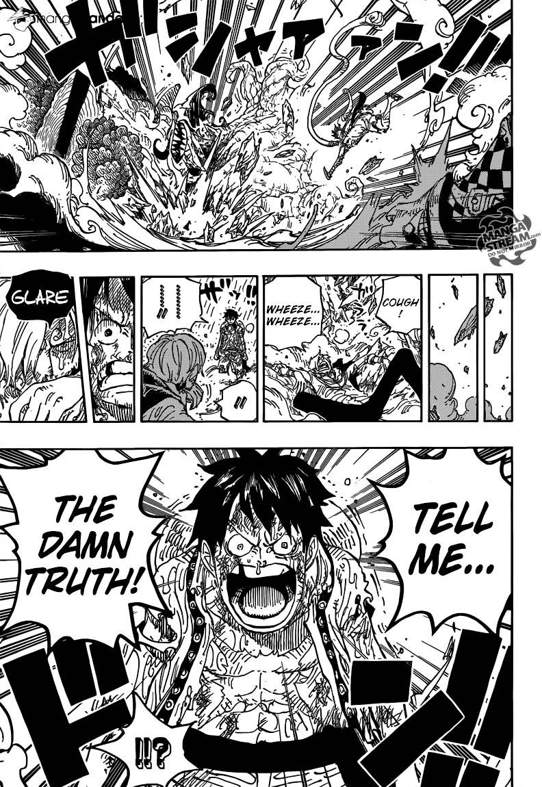 One Piece, Chapter 856 - Liar! image 15