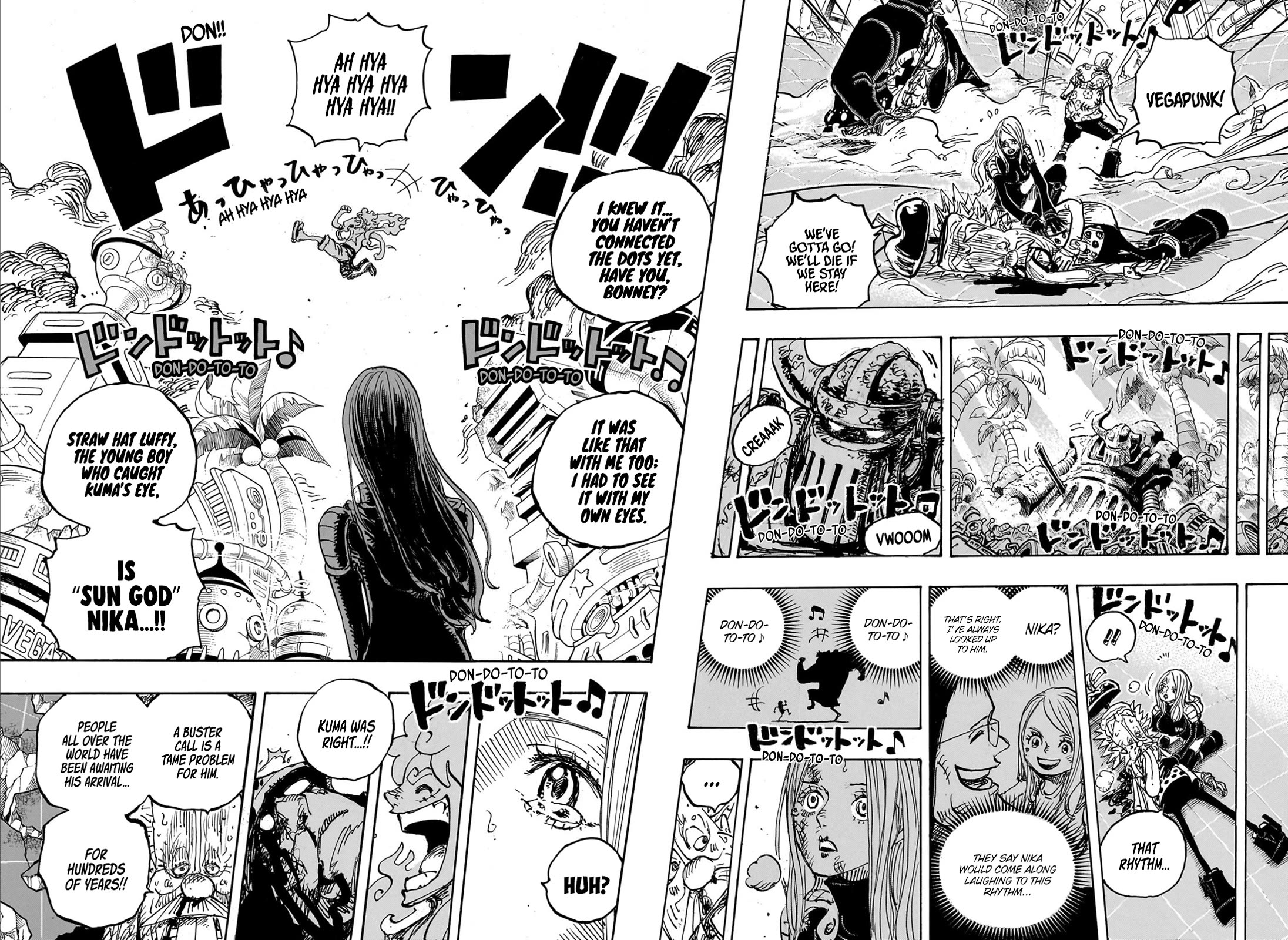 One Piece, Chapter 1106 On Your Side image 12