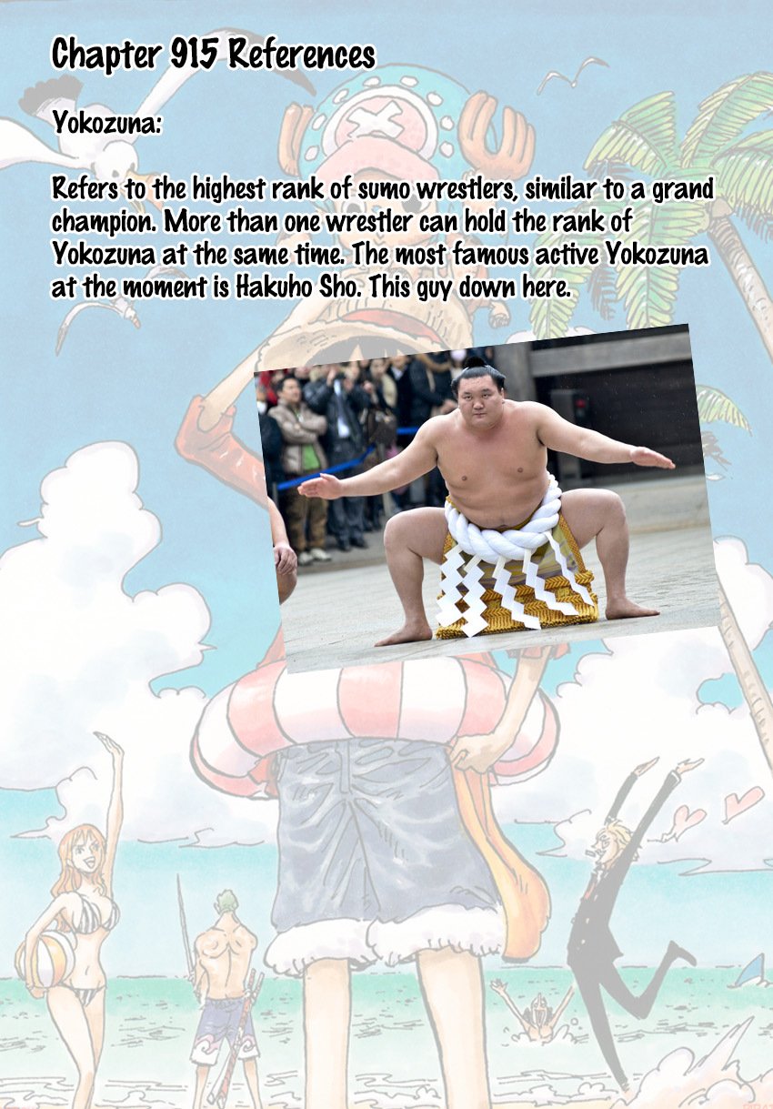 One Piece, Chapter 915 - Bakura Town image 17