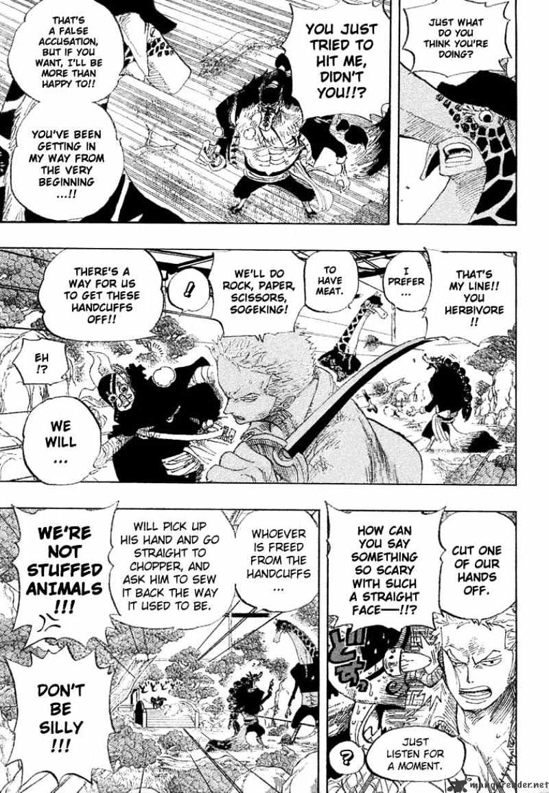 One Piece, Chapter 406 - Seimei Kikan image 08