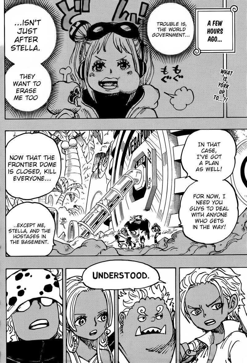 One Piece, Chapter 1079 image 02