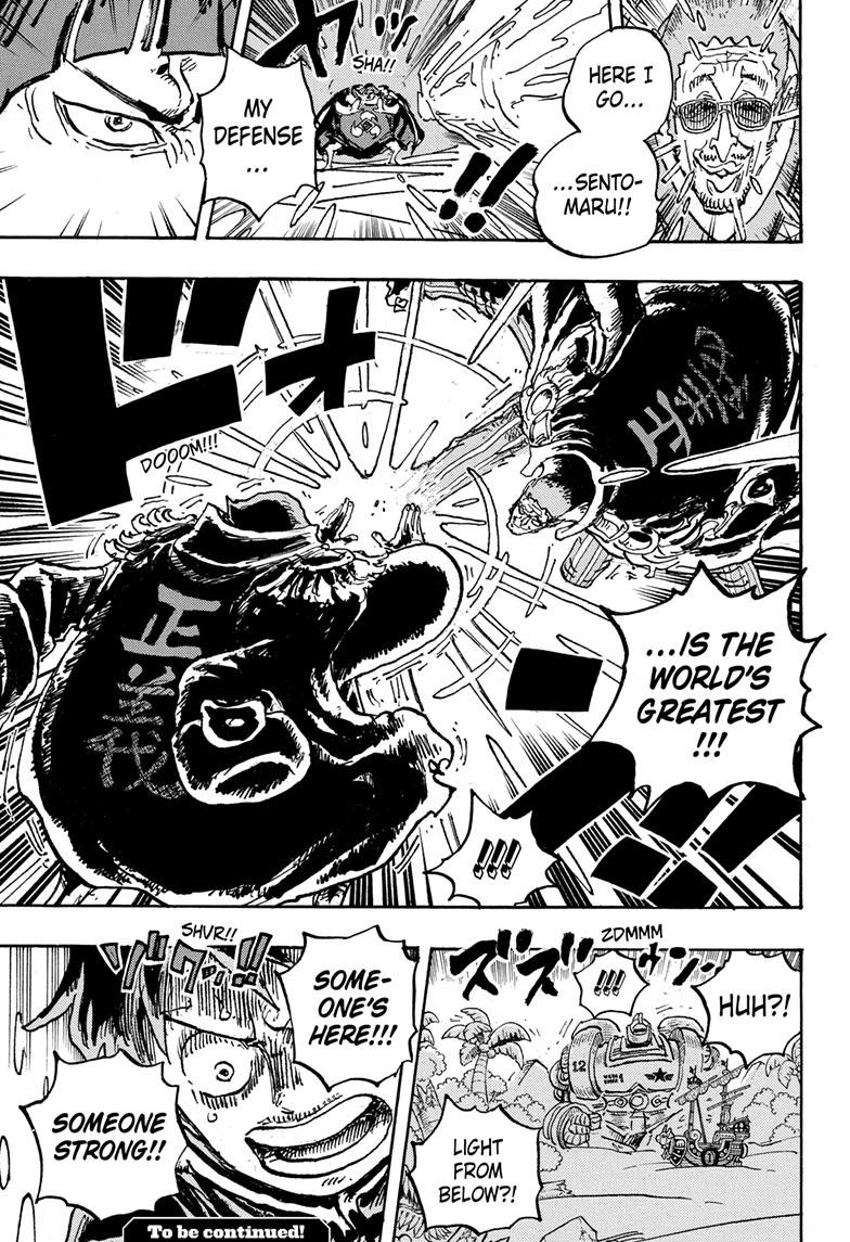 One Piece, Chapter 1090 image 15
