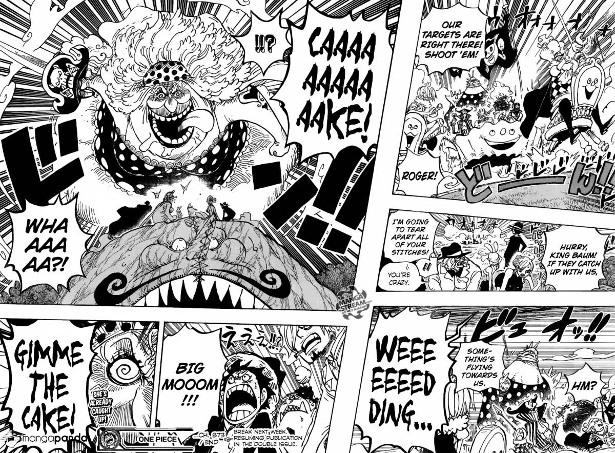 One Piece, Chapter 873 - In a Sweet Bind image 17