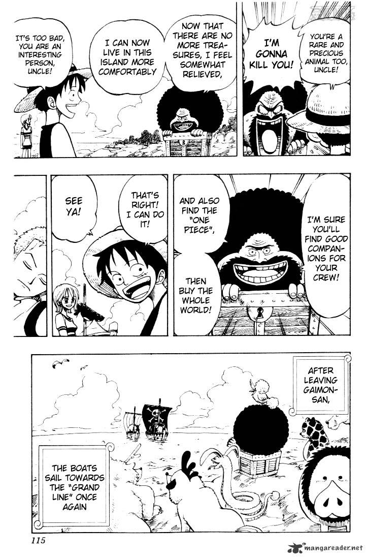 One Piece, Chapter 22 - You Are A Rare And Precious Animal image 29