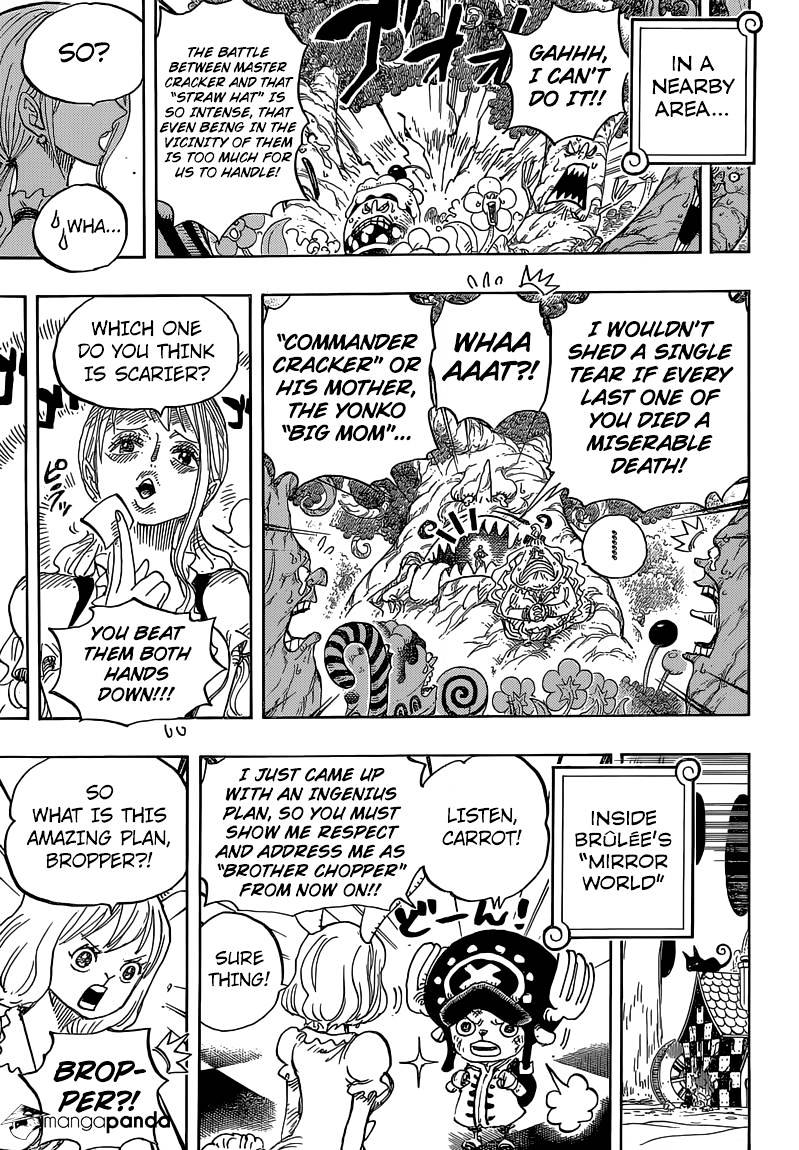 One Piece, Chapter 838 - Bropper image 11