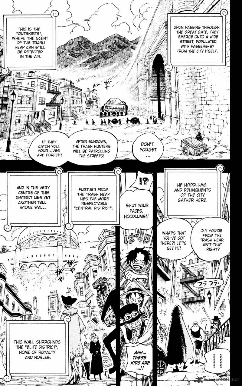 One Piece, Chapter 585 - Brothers` Cups image 14