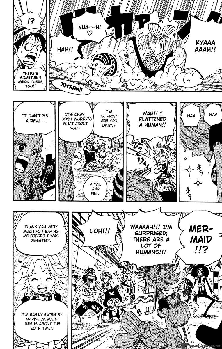 One Piece, Chapter 490 - Onward Once More image 17