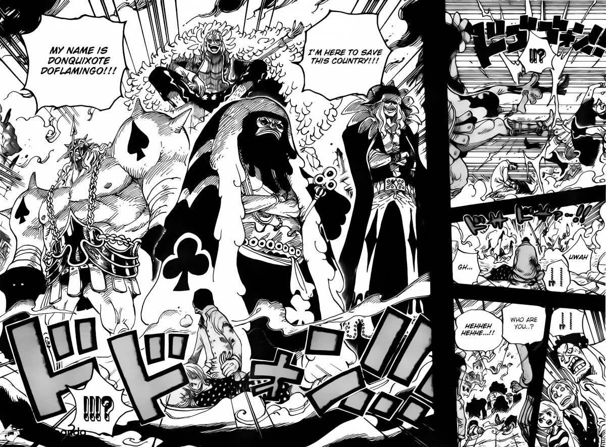 One Piece, Chapter 728 - Tragedies image 09