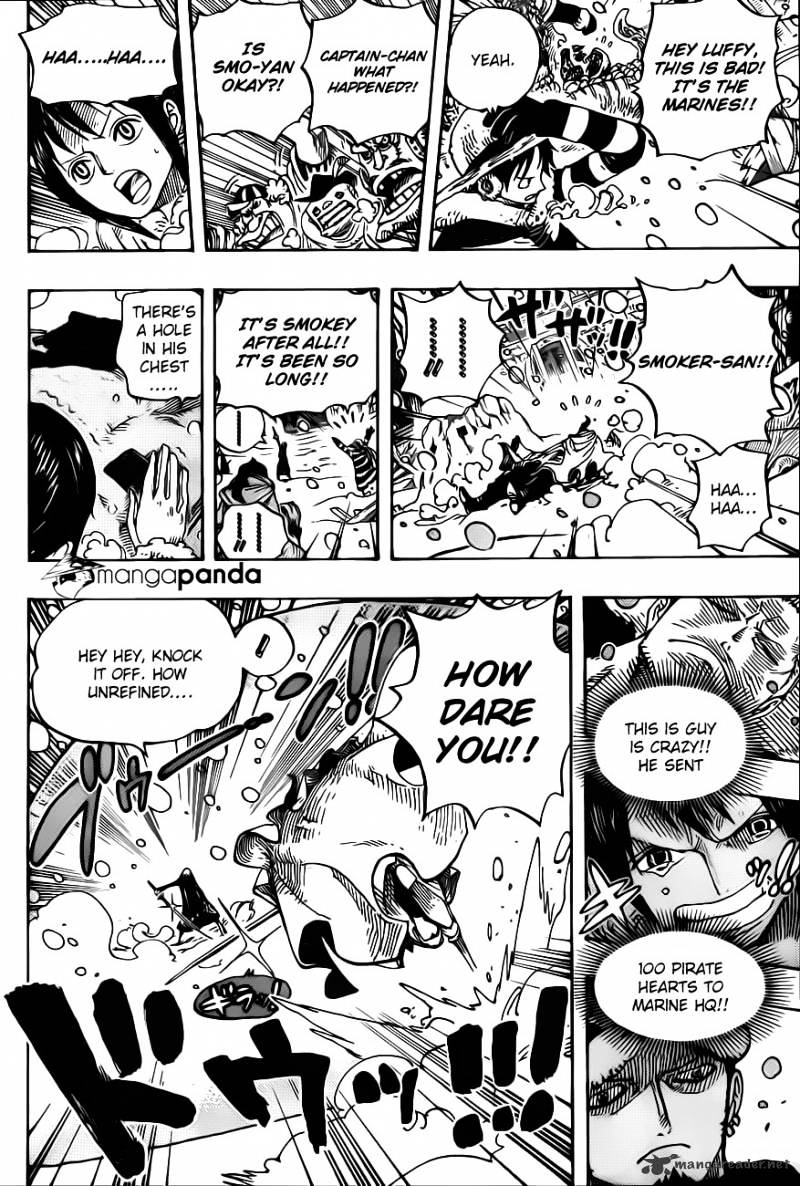 One Piece, Chapter 663 - CC image 06