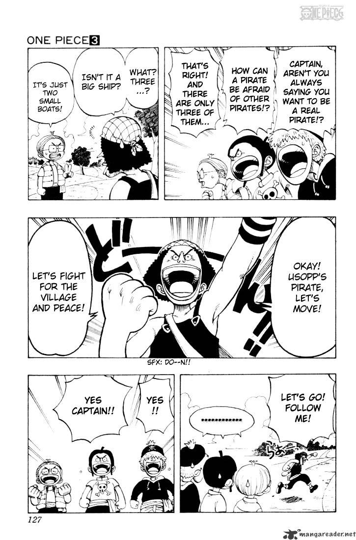 One Piece, Chapter 23 - Captain Ussop Enters image 11