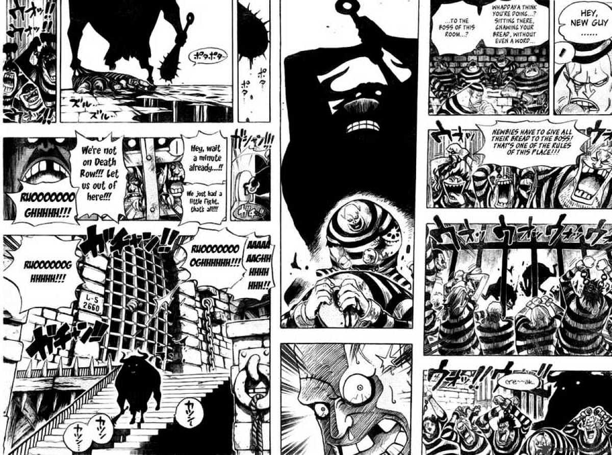 One Piece, Chapter 525 - The Undersea Gaol, Impel Down image 09