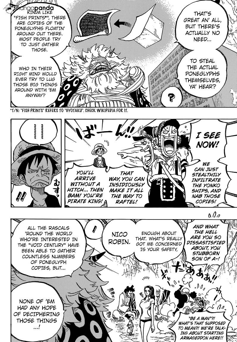 One Piece, Chapter 818 - Within The Whale image 10