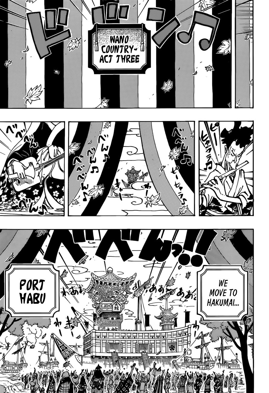 One Piece, Chapter 958 - The Promised Port image 06