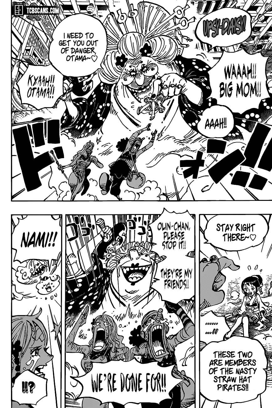 One Piece, Chapter 1013 image 10