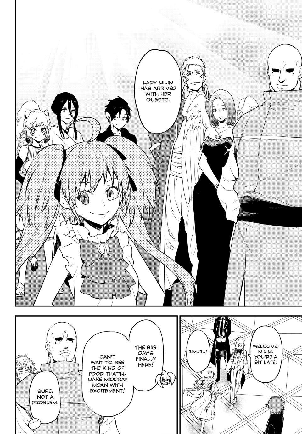 Tensei Shitara Slime Datta Ken Chapter 110 image 20