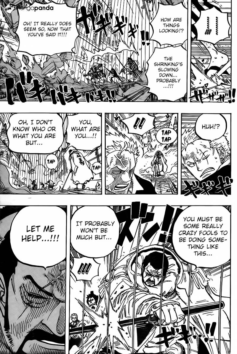 One Piece, Chapter 788 - My Battle image 13