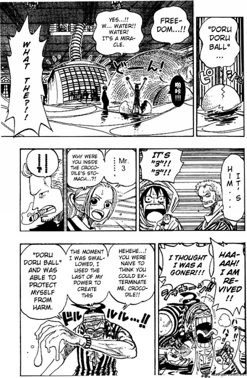 One Piece, Chapter 176 - Rush image 03