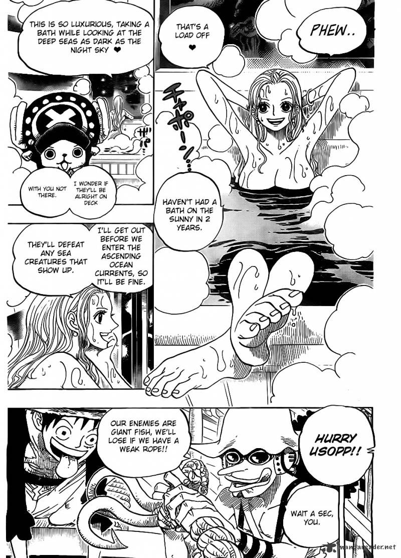 One Piece, Chapter 654 - GAM (Small Group) image 03