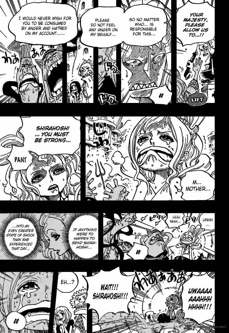One Piece, Chapter 626 - The Three Neptune Brothers image 18