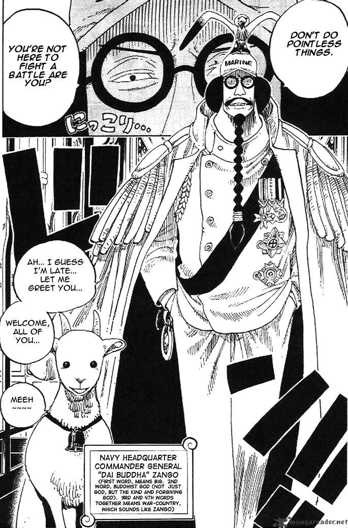 One Piece, Chapter 234 - Please Remember That! image 04