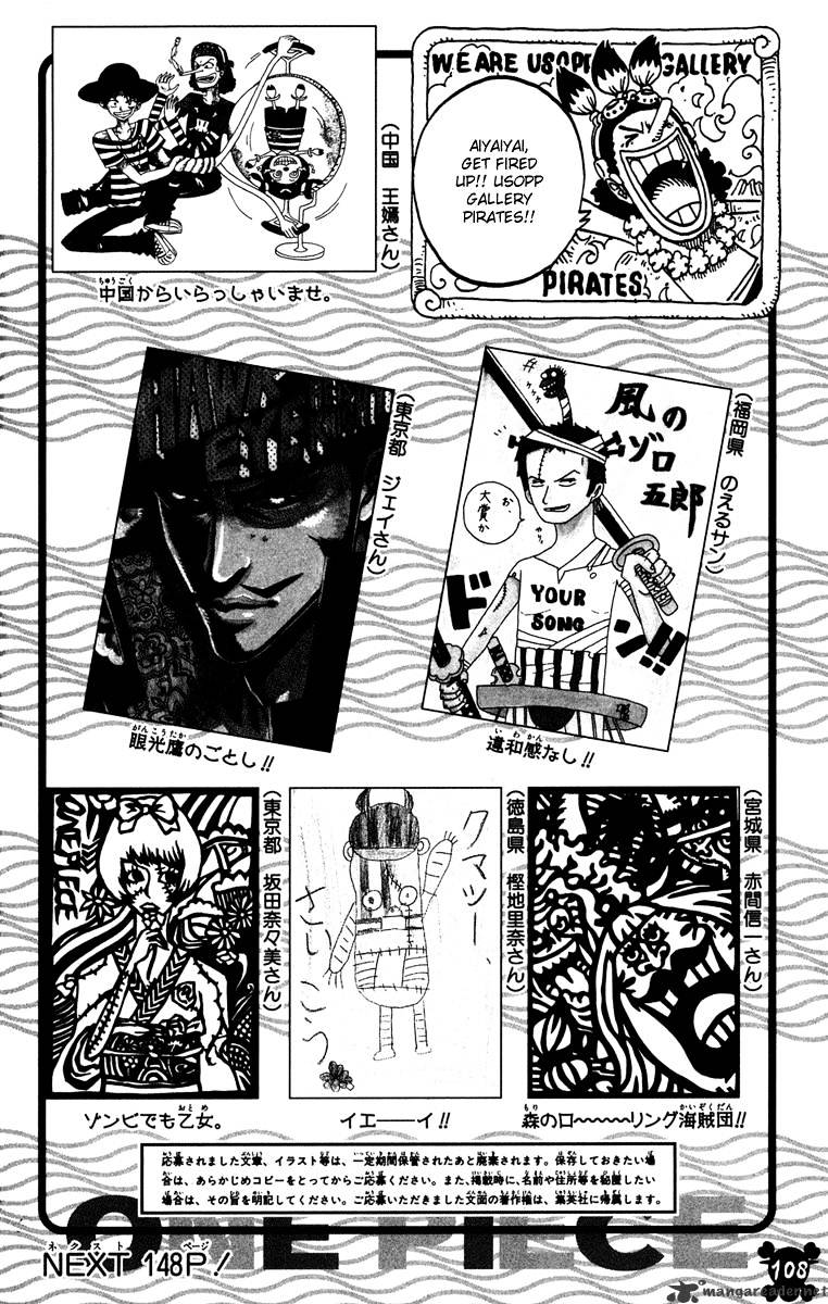 One Piece, Chapter 475 - The Forest Pirates image 19
