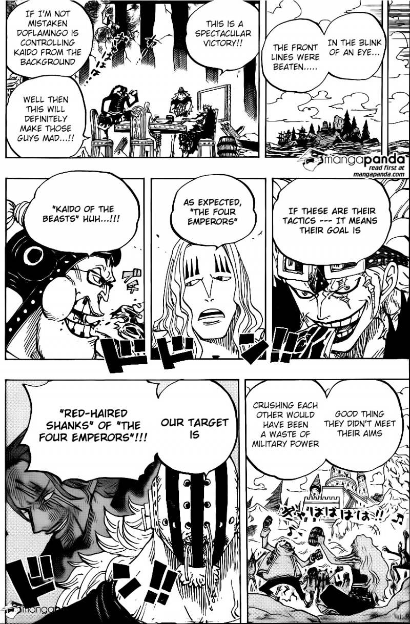 One Piece, Chapter 793 - The Tiger and the Dog image 10