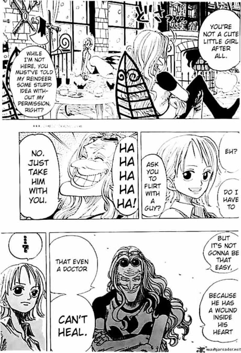 One Piece, Chapter 140 - Snow Castle image 11