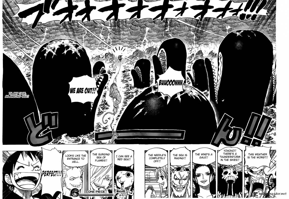 One Piece, Chapter 654 - GAM (Small Group) image 17
